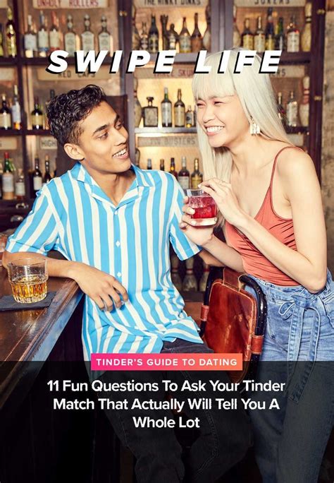 questions to ask on tinder|149 Best Tinder Questions (For Fun & Flirty。